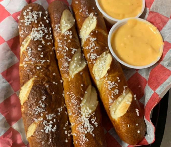 Hot Pretzel Sticks